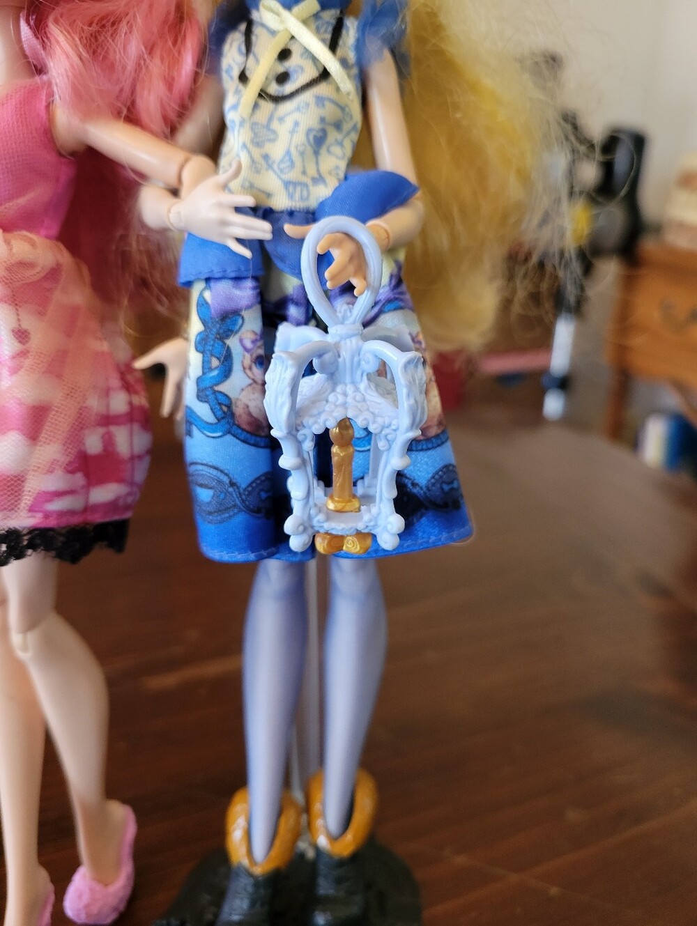 Blondie Lockes And Cupid Set! Ever After High - Picture 5 of 7